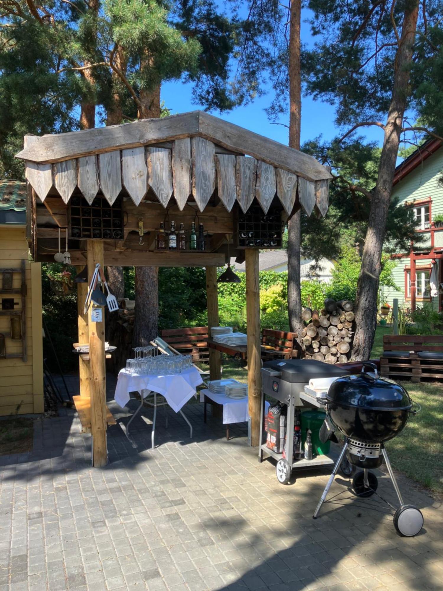 Am Mellensee Alexanderhaus, Pension Und Restaurant מראה חיצוני תמונה