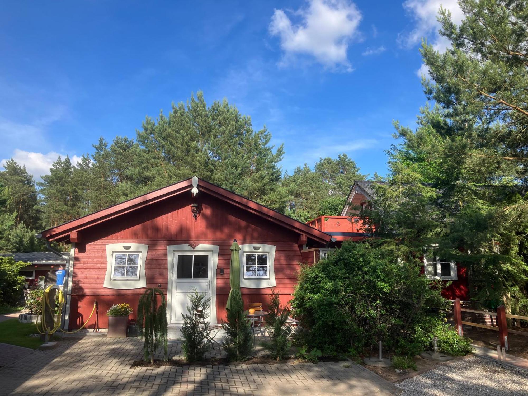 Am Mellensee Alexanderhaus, Pension Und Restaurant מראה חיצוני תמונה